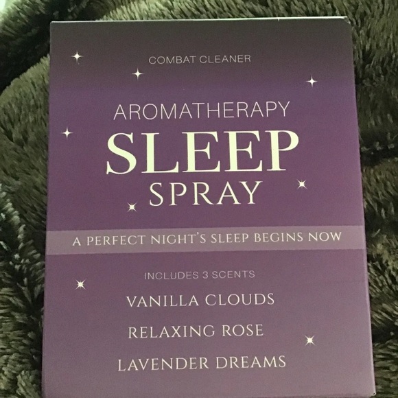 Combat Cleaner / Aromatherapy DEEP SLEEP  Spray / 3 pk. / 2.5 oz Each - Picture 2 of 3